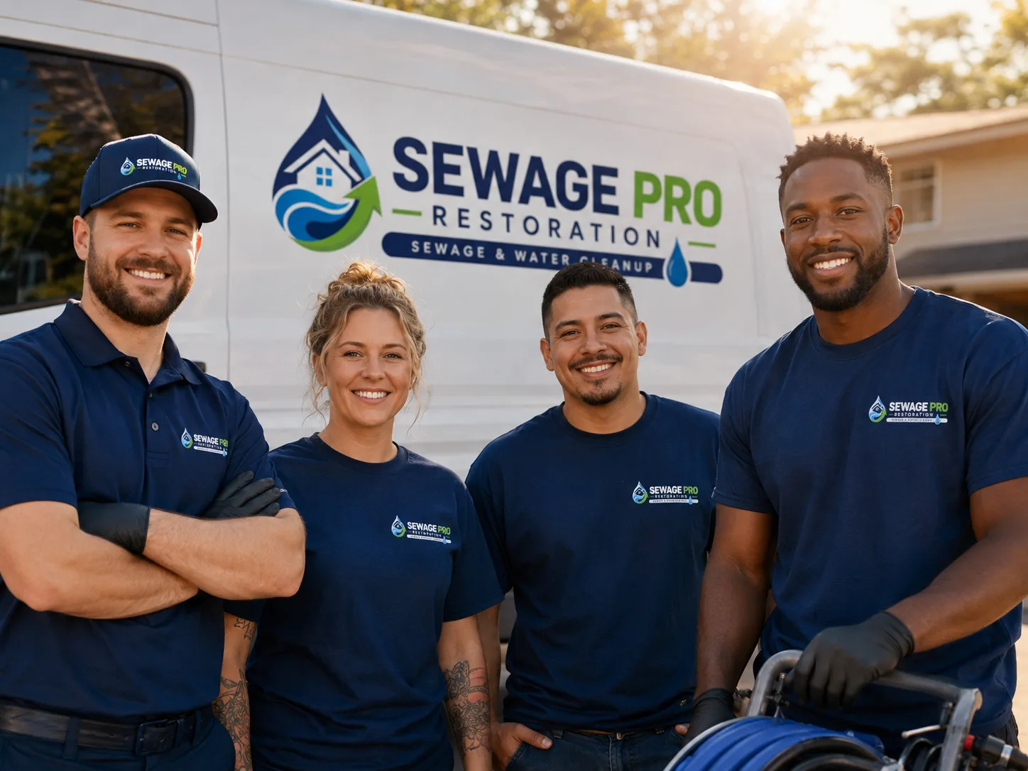 Sewage Cleanup Services company in Hambleton, WV